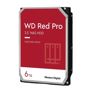 6TB RED PRO 256MB CMR          INT 35IN SATA 6GBS 7200RPM