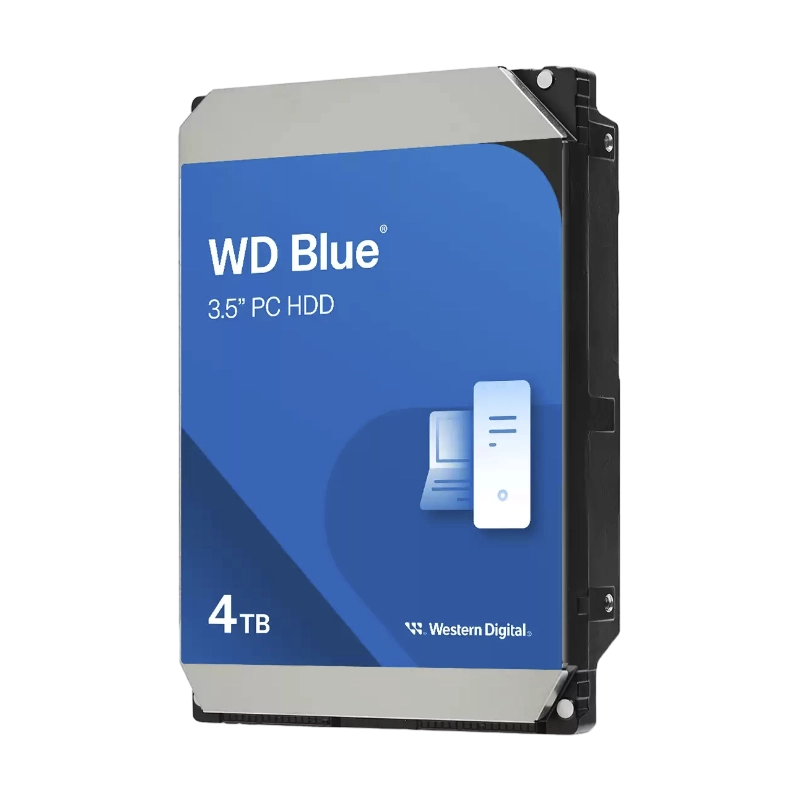 WD HD3.5 SATA3 4TB WD40EZZX