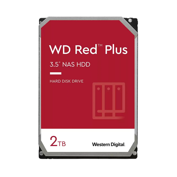 WD Red Plus 2TB Disco Duro NAS 35 HDD 5400rpm SATA III hasta 180 MBs Backups 247 WD Red Plus 2TB Disco Duro NAS 35 HDD 5400rpm SATA III hasta 180 MBs Backups 247