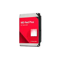 WD Red Plus 4TB | Disco Duro NAS 3.5" HDD 5400rpm SATA III hasta 180MB/s Backups 24/7