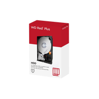 WD Red Plus 4TB  Disco Duro NAS 35 HDD 5400rpm SATA III hasta 180MBs Backups 247