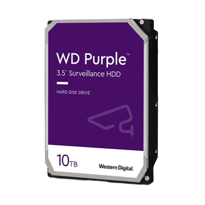 WD Purple 10TB 256MB 35 SATA 7200rpm  Disco Duro