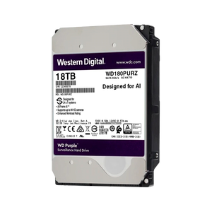 WD Purple 18TB 512MB 35 SATA  Disco Duro