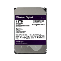 WD Purple 18TB 512MB 35 SATA  Disco Duro