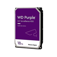 WD Purple 18TB 512MB 35 SATA  Disco Duro