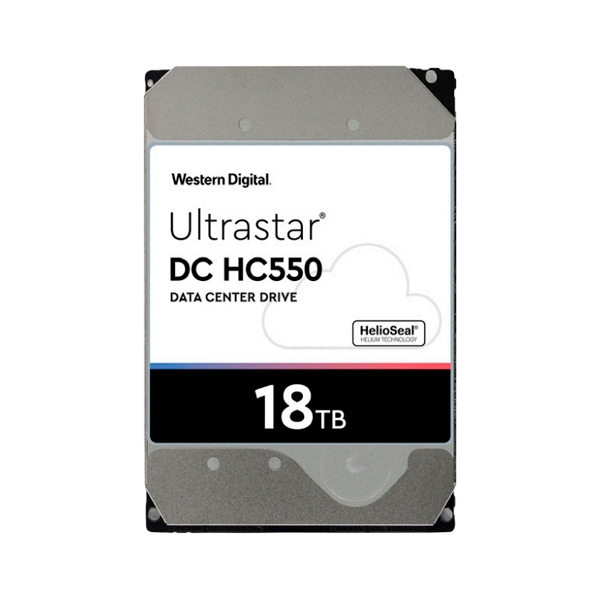 WD Ultrastar DC HC550 18TB 7200rpm 35 SAS  Disco Duro WD Ultrastar DC HC550 18TB 7200rpm 35 SAS  Disco Duro