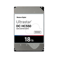 WD Ultrastar DC HC550 18TB 7200rpm 35 SAS  Disco Duro