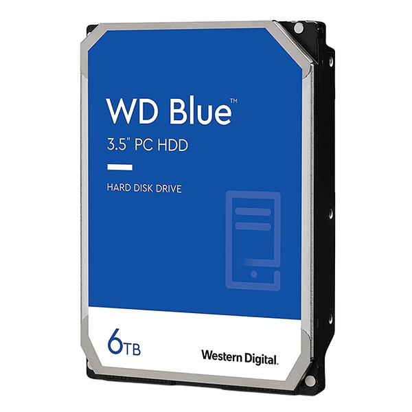 WD Blue 6TB 64MB 35 Disco Duro WD Blue 6TB 64MB 35 Disco Duro
