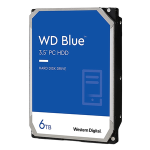 WD Blue 6TB 64MB 35  Disco Duro