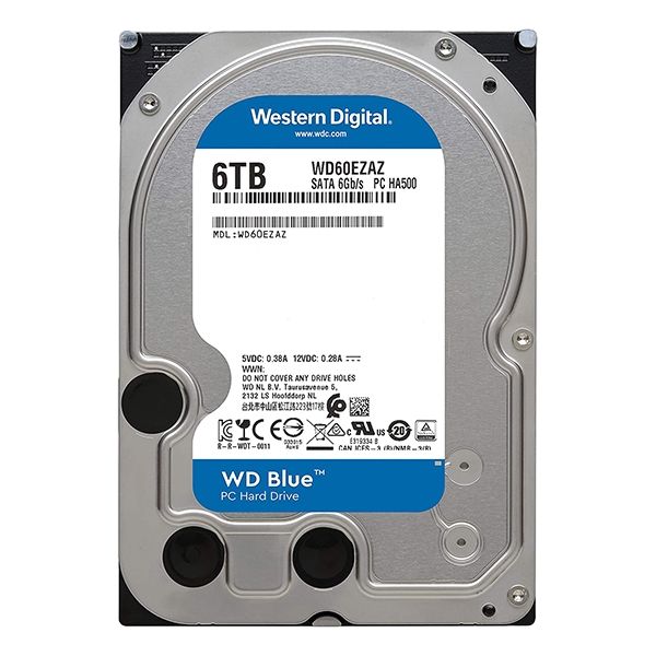 WD Blue 6TB 64MB 35 Disco Duro WD Blue 6TB 64MB 35 Disco Duro