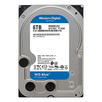 WD Blue 6TB 64MB 35 Disco Duro WD Blue 6TB 64MB 35 Disco Duro