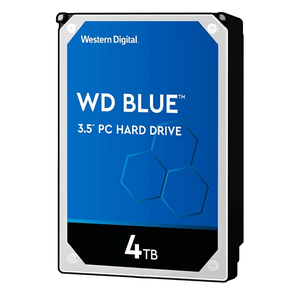WD Blue 4TB 256MB SATA 35  Disco Duro