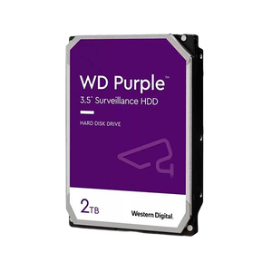 WD Purple 2TB 256MB 35 SATA  Disco Duro