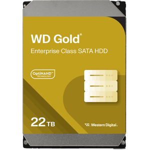 WD Gold 22TB  Disco Duro Interno 35 Enterprise Class SATA III HDD 7200rpm hasta 512MB Cache