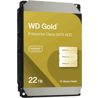 WD Gold 22TB  Disco Duro Interno 35 Enterprise Class SATA III HDD 7200rpm hasta 512MB Cache