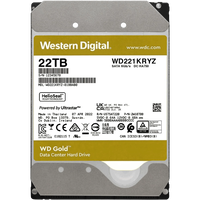 WD Gold 22TB  Disco Duro Interno 35 Enterprise Class SATA III HDD 7200rpm hasta 512MB Cache