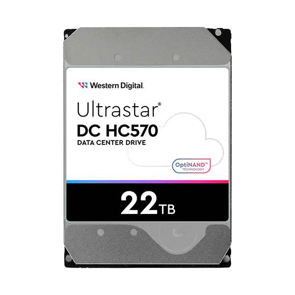 WD ULTRASTAR DC HC570 22TB 512MB 35 7200RPM Disco Duro WD ULTRASTAR DC HC570 22TB 512MB 35 7200RPM Disco Duro