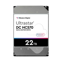 WD ULTRASTAR DC HC570 22TB 512MB 35 7200RPM Disco Duro WD ULTRASTAR DC HC570 22TB 512MB 35 7200RPM Disco Duro