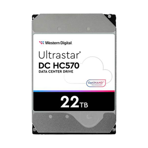 WD ULTRASTAR DC HC570 22TB 512MB 35 7200RPM Disco Duro WD ULTRASTAR DC HC570 22TB 512MB 35 7200RPM Disco Duro