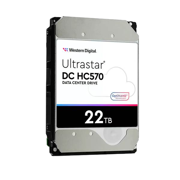 WD ULTRASTAR DC HC570 22TB 512MB 35 7200RPM Disco Duro WD ULTRASTAR DC HC570 22TB 512MB 35 7200RPM Disco Duro