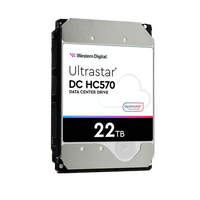 WD ULTRASTAR DC HC570 22TB 512MB 35 7200RPM Disco Duro WD ULTRASTAR DC HC570 22TB 512MB 35 7200RPM Disco Duro