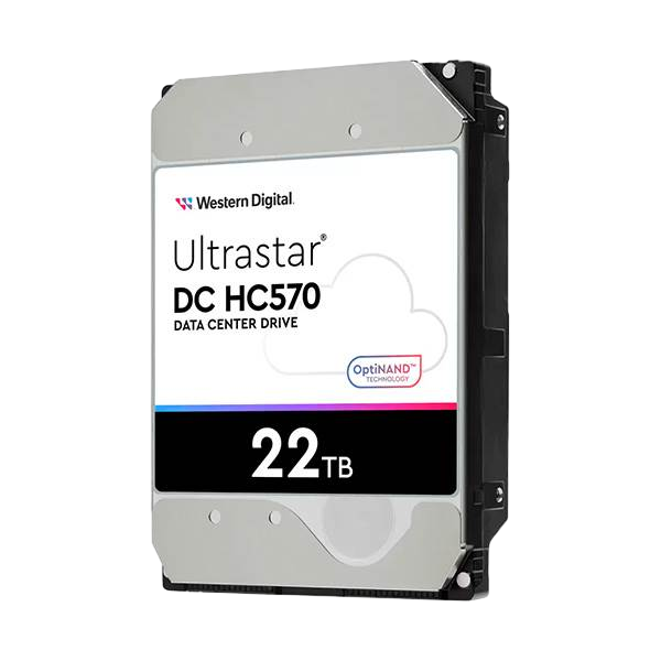 WD ULTRASTAR DC HC570 22TB 512MB 35 7200RPM Disco Duro WD ULTRASTAR DC HC570 22TB 512MB 35 7200RPM Disco Duro