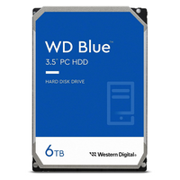 WD Blue 6TB 256MB 3.5