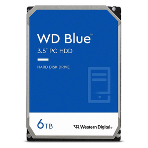 WD Blue 6TB 256MB 35 5400RPM Disco Duro WD Blue 6TB 256MB 35 5400RPM Disco Duro