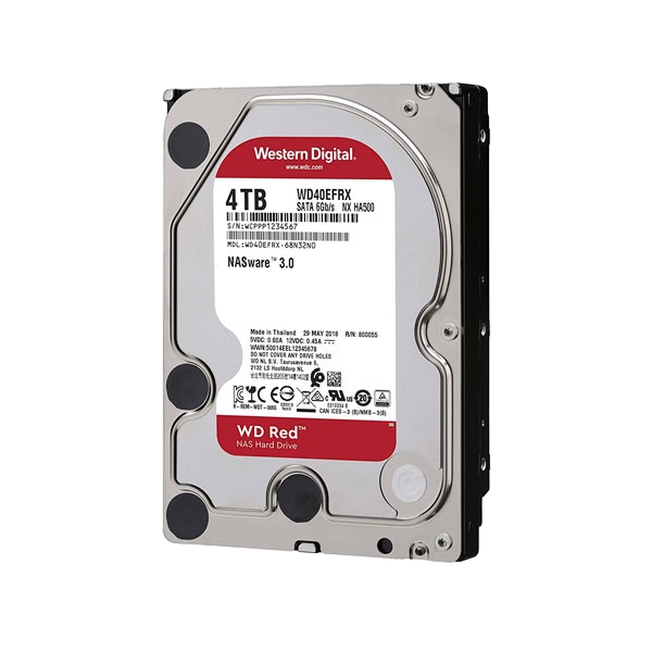 WD Red 4TB 64MB 35 Disco Duro WD Red 4TB 64MB 35 Disco Duro