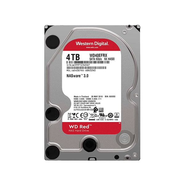 WD Red 4TB 64MB 35 Disco Duro WD Red 4TB 64MB 35 Disco Duro