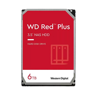 Western Digital WD Red Plus 35 6000 GB Serial ATA III Western Digital WD Red Plus 35 6000 GB Serial ATA III
