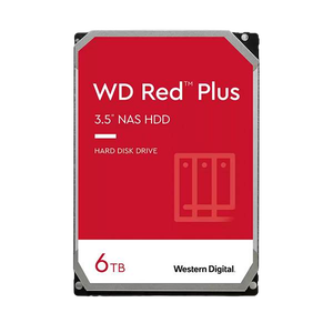 Western Digital WD Red Plus 35 6000 GB Serial ATA III