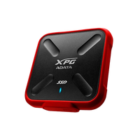 ADATA XPG Gaming SD700X 1TB Rojo  Disco Duro SSD Externo