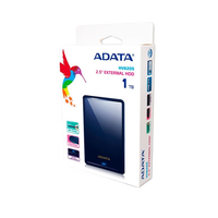 ADATA externo HDD HV620S azul oscuro 1TB USB 30 ADATA externo HDD HV620S azul oscuro 1TB USB 30