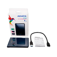 ADATA externo HDD HV620S azul oscuro 1TB USB 30 ADATA externo HDD HV620S azul oscuro 1TB USB 30