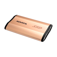 ADATA externo SSD SE730H dorado 512GB USB 31 Gen 2 Type C