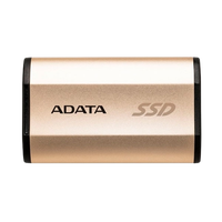 ADATA externo SSD SE730H dorado 512GB USB 31 Gen 2 Type C