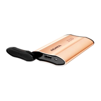 ADATA externo SSD SE730H dorado 512GB USB 31 Gen 2 Type C