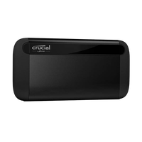 CRUCIAL X8 1000GB PORTABLE SSD CRUCIAL X8 1000GB PORTABLE SSD