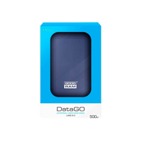 GOODRAM DataGo 500GB USB 30 Azul  Disco Duro Externo