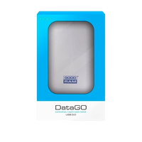 GOODRAM DataGo 500GB USB 30 Blanco  Disco Duro Externo