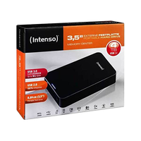 Intenso Memory Center 35 4TB USB  Disco Duro Externo