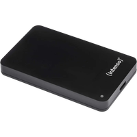 Intenso 2TB 25  Disco Duro Externo Portátil USB 30 Lectura 100 MBs Escritura 85 MBs