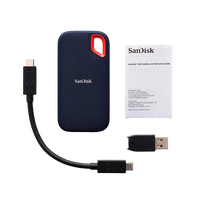 SanDisk Extreme Portable SSD 250GB  Disco Duro Externo SSD