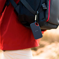 SanDisk Extreme Portable SSD 250GB  Disco Duro Externo SSD