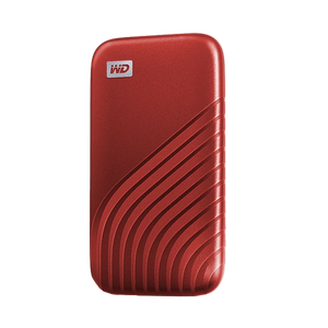 WD Passport 1TB USB 32 Gen 2 25 Rojo SSD Externo WD Passport 1TB USB 32 Gen 2 25 Rojo SSD Externo