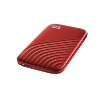 WD Passport 1TB USB 32 Gen 2 25 Rojo  SSD Externo