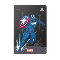 Seagate Game Drive HDD 2TB USB 30 Avengers Edition Capitán América para PS4 Disco Duro Externo Seagate Game Drive HDD 2TB USB 30 Avengers Edition Capitán América para PS4 Disco Duro Externo