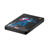 Seagate Game Drive HDD 2TB USB 30 Avengers Edition Capitán América para PS4 Disco Duro Externo Seagate Game Drive HDD 2TB USB 30 Avengers Edition Capitán América para PS4 Disco Duro Externo