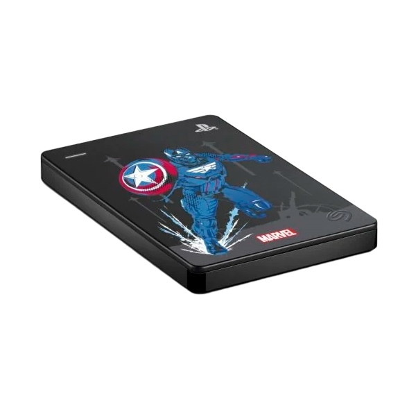 Seagate Game Drive HDD 2TB USB 30 Avengers Edition Capitán América para PS4 Disco Duro Externo Seagate Game Drive HDD 2TB USB 30 Avengers Edition Capitán América para PS4 Disco Duro Externo